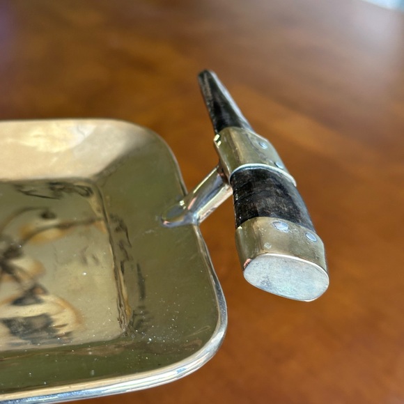 Alpaca Silver Tray 11”x5” - Picture 14 of 16